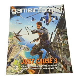 Game Informer Magazine Issue #260 December 2014 Just Cause 3 - Picture 1 of 5