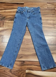 Wrangler Premium Performance Cowboy Cut Jeans Men 30x30 Blue Slim Fit 1036MAVVS - Picture 1 of 8