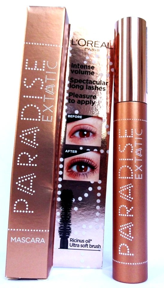 Mascara Intense Volume L'oreal Paradise Extatic Mascara Black 6,4ml - Bild 1 von 1
