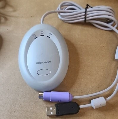 Microsoft Optical Desktop Receiver 3.0 Model #1029 Grey - Image 1 of 4