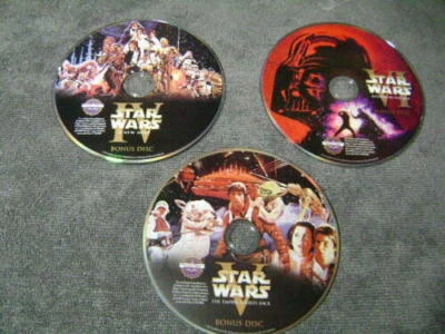 ✅ Star Wars Original Theatrical Trilogy Versions Release Cut 3 DVD Despecialized - Bild 1 von 2