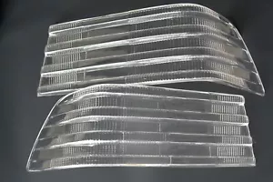 99 05 MERCEDES W129 R129 SL500 S300 SL320 600SL CRYSTAL CLEAR TAILLIGHT LENSES - Picture 1 of 11
