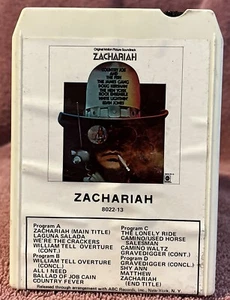 Zachariah Soundtrack 8 Track Psychedelic Western James Gang Country Joe Fish - Picture 1 of 3