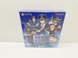 Sonic Wings Reunion - Limited Edition - PLAYSTATION 5 JAPAN VERSION - Imagen 1 de 6