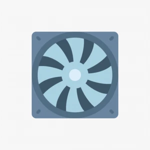 Cooling fan e97379-001, cndp330q20, dtc-dab10,12vdc, 0.6a, delta, 4 wire - Picture 1 of 4