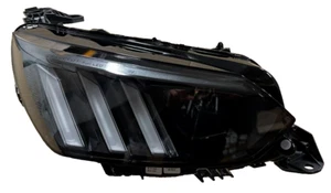Peugeot 208 2008 e-208 GT Line 2019-2024 LED Headlight Right Driver Offside O/S - Picture 1 of 12