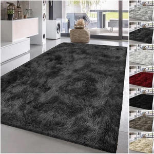 Extra Large Thick Shaggy Rugs Hallway Runner Soft Bedroom Rug Living Room Carpet