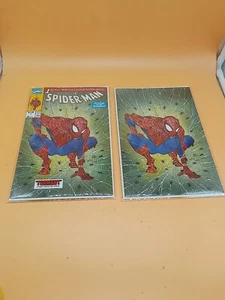 Spider-Man 1 Facsimile Peach Momoko Virgin Set - Todd Mcfarlane Homage Low Print - Picture 1 of 2