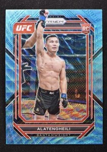 2023 Prizm UFC Base Vertical Blue Wave #101 Heili Alateng - Bantamweight