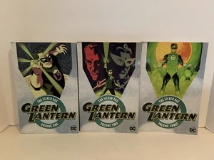 Green Lantern The Silver Age Volume 1 2 3 Trade Paperbacks TPBs 1st Print GL JLA - Bild 1 von 11
