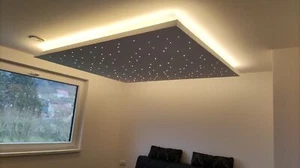 LED Minispot Sternenhimmel 3er-Module dimmbare Komplettsets Modul Spot Romantik - Bild 1 von 1
