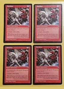 STUN▪︎TEMPEST▪︎PLAYSET▪︎MTG▪︎1997▪︎PORTUGUESE▪︎LP #314 - Picture 1 of 1