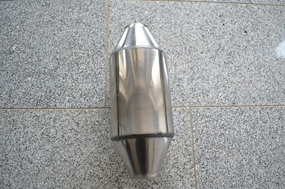 200 Zeller Katalysator Kat D=130mm bis 3500cm³  450Ps - Bild 1 von 3