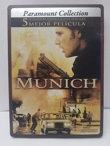 PELICULA DVD MUNICH EDICION METALICA STEELBOOK - Foto 1 di 4