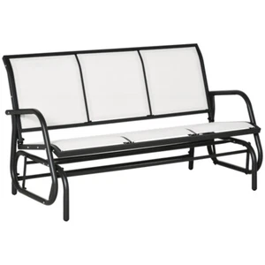Outdoor Courtyard Seating for Three Modern Patio Furniture Set Garden Decor - Picture 1 of 6