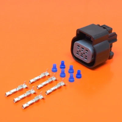 GM Electronic Throttle 6 Way Female Block Connector Plug Kit LS2 LS3 LS7 - Image 1 of 4