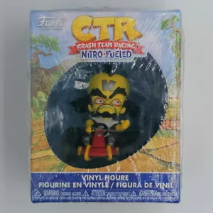 CTR Crash Team Racing Nitro-Fueled - Dr. Neo Cortex - Funko Mystery Minis - Wine - Picture 1 of 1