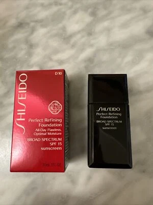Shiseido Perfect Refining Foundation D10 goldbraun 1 Unze - Bild 1 von 2