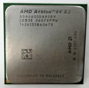 AMD Athlon 64 X2 4600+ ADA4600DAA5BV - Dual Core - 2,4GHz - Sockel 939 #1213 - Bild 1 von 2
