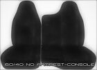 Chevy Colorado GMC Canyon 2004-2012 Seat Covers 60/40 NO Armrest Black