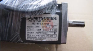 ONE USED SERVO MOTOR HC-MFS13BG1 #W10 - Picture 1 of 4