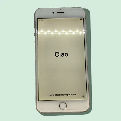 Apple iPhone 6 Plus 128 GB Nero 5.5" - Immagine 1 di 4