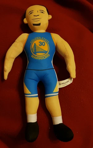 Stephen Curry #30 Stuff Doll Plush Figure Golden State Rally Warriors 2014 Cover