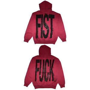 Nine Inch Nails FIST F*** 1/1 Hoodie by Digital Trenches - Picture 1 of 5