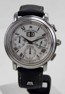 Maurice Lacroix Masterpiece Flyback Annuaire Stahl Automatic Unisex / 15827 - Bild 1 von 6