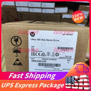 NUOVO 2098-DSD-020 Allen Bradley AB 2098 DSD 020 servoazionamento digitale Ultra 3000 US - Foto 1 di 6
