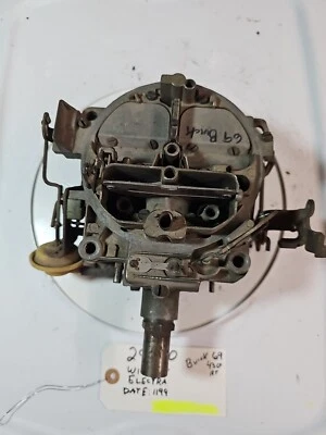 Carburador original vintage Buick Wildcat Electra 1969 29240 1199 Foto 1 de 4