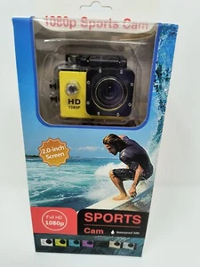Sports Action Underwater Camcorder Video Camera Recorder HD 1080P DVR - Picture 1 of 15