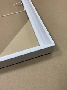 Tray Frame Black Cut To Size 150x100 Cm X2 - Picture 1 of 12