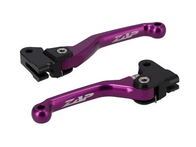 ZAP Competition Hebel Set für Simson Violett