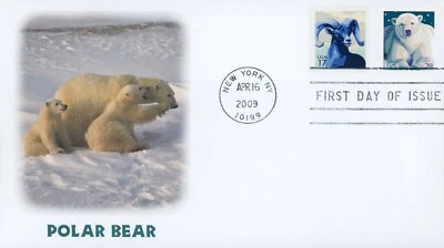 US 4389 FDC Polar Bear Fleetwood - Image 1 of 2