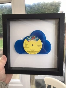 ELO - Jeff Lynne - Mr Blue Sky - Original Framed Vinyl Record Art 1978 - Picture 1 of 4
