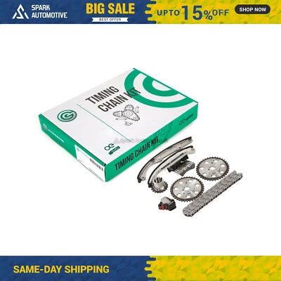 Kit de cadena de distribución compatible con 91-98 Saturn SC SC2 SL2 SW2 1,9 L DOHC VIN 7 Foto 1 de 4