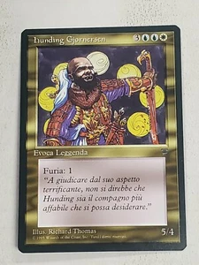 MTG Hunding Gjornersen (Italian Legends/Gold/U) - BGM - Picture 1 of 2