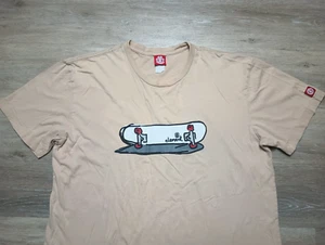 Element Skateboards vtg T Shirt 90s y2K made in USA sz L Rare Skater graphic tee - Picture 1 of 8