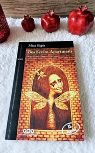 Mine Sogut BES SEVIM APARTMANI Turkish NOVEL BOOK ROMAN KITAP - Picture 1 of 4