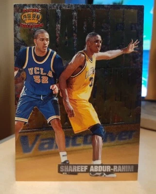 Pacific Power In The Paint 1996 #IP1 Shareef Abdur-Rahim UCLA BRUINS GRIZZLIES Foto 1 de 2