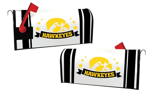 IOWA MAILBOX COVER-IOWA HAWKEYES MAGNETIC MAILBOX COVER-NEW FOR 2016! Cover