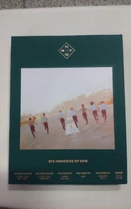 BTS Memories of 2016 DVD 4 Disc Digipak with 188p Photobook Without Photo Con2 - Picture 1 of 4