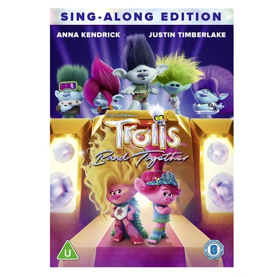 Trolls Band Together [U] DVD - Image 1 of 2