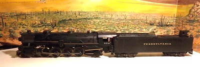 BOWSER RARE BRASS   4-8-4 NORTHERN LOCOMOTIVE - Image 1 of 4