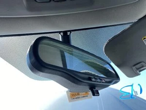 Used Front Center Interior Rear View Mirror fits: 2014 Chevrolet Traverse w/tele - Picture 1 of 2