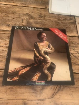 Esther Phillips W/Beck 1975 Kudu EX Vinyl LP & inner US 1st  Disco Plays Nicely - Image 1 of 4
