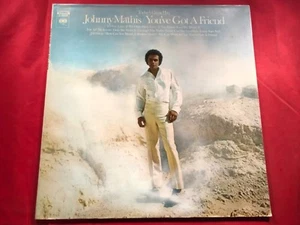 P-44 JOHNNY MATHIS Today’s Greatest Hits / You’ve Got A Friend - C 30740 -RECORD - Imagen 1 de 4