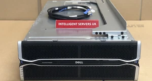 Dell PowerVault MD3260 160TB SAS Storage (40x 4TB SAS) 2x SAS Ctrl 2x PSU Array - Picture 1 of 2