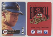 1993 Bicycle Baseball Aces Playing Cards Box Set Cal Ripken Jr #WILD HOF